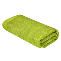 Frutto-Rosso - jednobarevný froté ručník - zelená - 70×140 cm, 100% bavlna