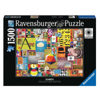 RAVENSBURGER Eames: Domeček z karet 1500 dílků