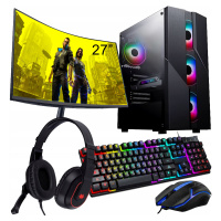 Kompletní Set Počítač Pro Hry Win 11| Rx 7600 Ryzen 7 32GB/1TB Rychlý