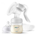 Philips AVENT Odsávačka mateřského mléka manuální + VIA 180 ml 5 ks