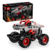 LEGO® Technic 42200 Monster Jam™ ThunderROARus™ s natahovacím motorem