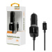 Nabíječka do auta ALIGATOR microUSB 1A, originální, Black