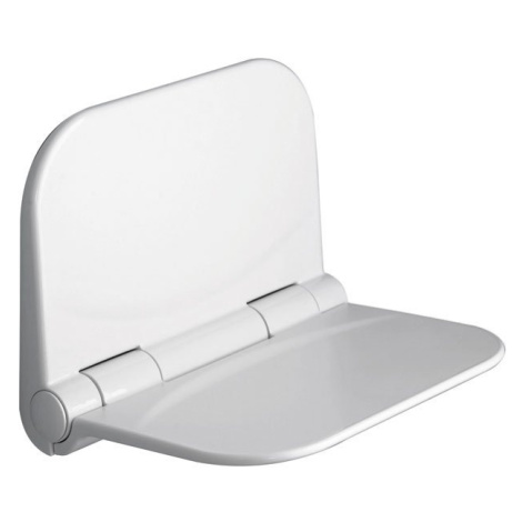DINO sprchové sedátko, 37,5x29,5cm, sklopné, bílá DI82 AQUALINE