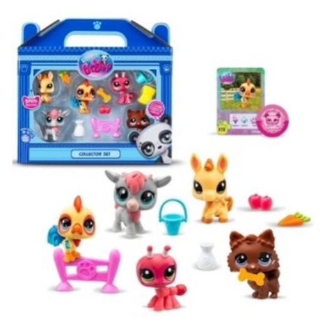 Littlest Pet Shop 5 figurek Farma Hasbro