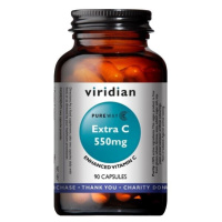 Viridian Extra C 550mg cps.90