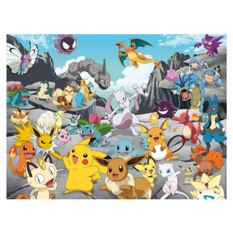 Ravensburger Puzzle 167845 Pokémon 1500 dílků
