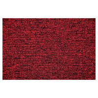 Metrážový koberec Mammut 8056 červený, zátěžový - S obšitím cm