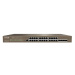 Tenda TEG5328P-24-410W - L3 managed Gigabit PoE AT Switch, 24x PoE AF/AT 10/100/1000Mbps, 4xSFP 