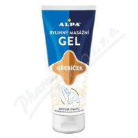 Alpa bylinný masážní gel hřebíček 100ml