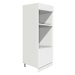 ArtExt Kuchyňská skříňka vysoká pro vestavné spotřebiče MALMO | D5AM 60 154 Barva korpusu: Bílá