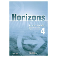 Horizons 4 Workbook Czech Edition - Paul Radley