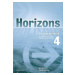 Horizons 4 Workbook Czech Edition - Paul Radley