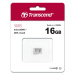 TRANSCEND MicroSDHC karta 16GB 300S, UHS-I U1 + adaptér