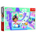 Trefl Puzzle 60 - Gabby u bazénu / Universal Gabby's Dollhouse