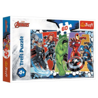Trefl Puzzle Avengers - Neporazitelní / 60 dílků