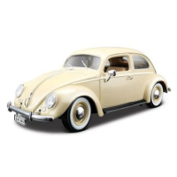 Bburago Volkswagen Käfer Beetle 1955 krémová BB18 12029 1:18