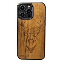 Pouzdro Bewood pro iPhone 14 Pro Max Jelen Imbuia