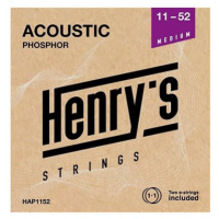 Henry's Strings Phosphor 11 52