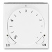 ABB Levit termostat otočný 3292H-A10101 01 bílá/ledová bílá