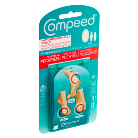 Compeed Náplasti na puchýře mix 5 ks