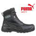 Bezpečnostní zateplená kotníková obuv PUMA Conquest BLK CTX High S3