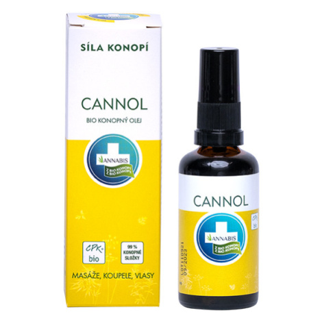 Annabis Cannol Konopný olej Bio 50ml