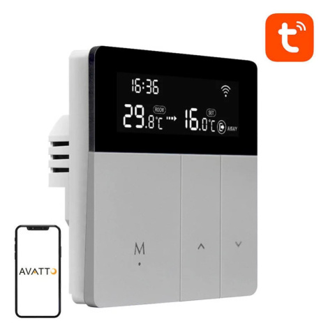 Termostat Avatto WT50 smart thermostat water heater 3A WiFi TUYA