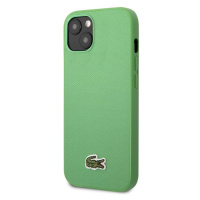 Pouzdro Lacoste Iconic Petit Pique Logo zadní kryt Apple iPhone 14 PLUS Green