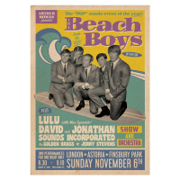 Plakát, Obraz - The Beach Boys - Live in London, (59.4 x 84.1 cm)