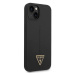 Guess GUHCP14MSLTGK hard silikonové pouzdro iPhone 14 PLUS 6.7" black Silicone Triangle