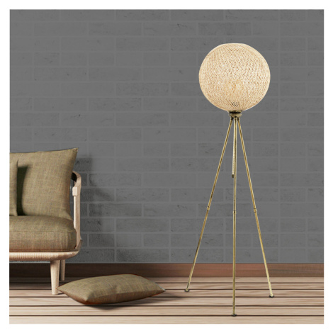 Opviq Floor Lamp - Pied - Gold Zlatá Opviq lights