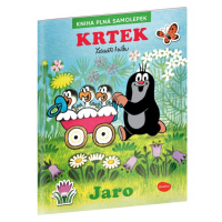 Krtek a Jaro  Kniha samolepek Presco Group