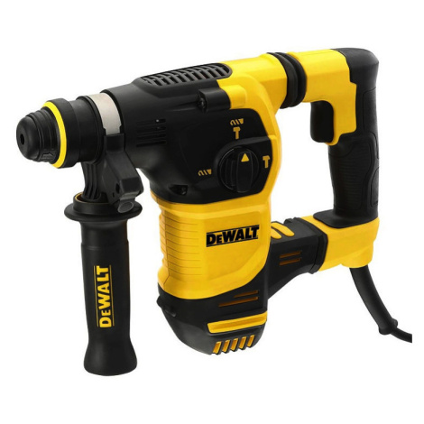 DeWALT D25333K 950W / 3,5 J vrtací kladivo SDS Plus s odpruženou rukojetí