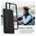 Spigen Ultra Hybrid pouzdro na Samsung Galaxy S22 5G Matte black