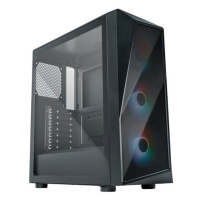 Cooler Master case CMP 520, ATX, bez zdroje, průhledná bočnice, černá