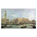 Obrazová reprodukce The Molo and the Piazzetta San Marco, Venice, (1697-1768) Canaletto, 40 × 22