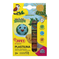 JOVI plastelína 6 x 15 g , přírodní barvy