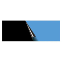 Ebi Pozadí plastové černá modrá 120 × 50 cm