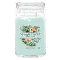 YANKEE CANDLE Signature dva knoty Aloe & Agave 567 g