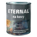 ETERNAL Na kovy - antikorozní barva na kov 0.7 l Kovářská černá 460