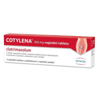 COTYLENA 200MG vaginální neobalené tablety 3