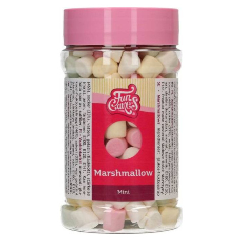Mini Marshmallows, maršmeloun 50g - FunCakes