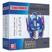 Puzzle Wood Craft Origin Transformers: Optimus Prime 505 dílků