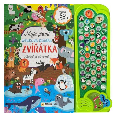 Zvířátka - Moje první zvuková knížka SUN