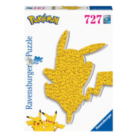 Puzzle Pokémon Pikachu silueta 727 dílků