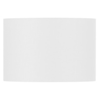 SLV BIG WHITE FENDA, stínítko svítidla, kulaté, bílé, pr./V 30/20 cm 155582