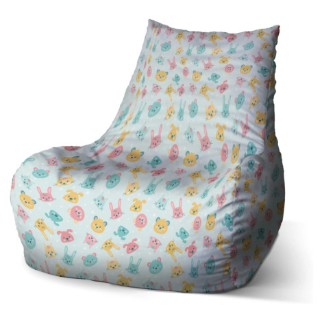 Sedací vak Bean Dětské hračky - 100 x 90 x 45 cm