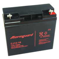 Záložní akumulátor Alarmguard 12V, 18Ah, 270A