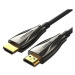 Vention Optical HDMI 2.0 Cable 30M Black Zinc Alloy Type