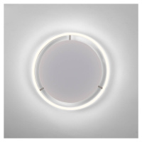 JUST LIGHT. LED stropní svítidlo Ritus, Ø 39,3 cm, hliník